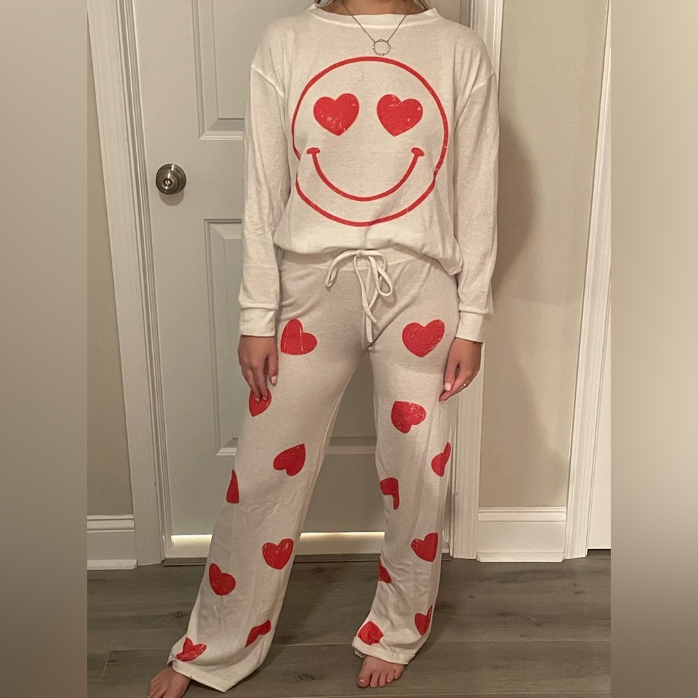 PJ set - Valentine’s Day inspired